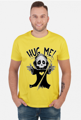 Koszulka ze śmiercią Hug me