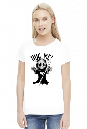 Hug me kostucha koszulka damska