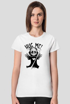 Hug me kostucha koszulka damska