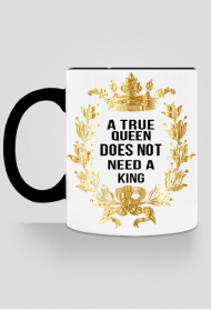 wikingowie - a true queen - kubek