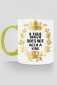 wikingowie - a true queen - kubek