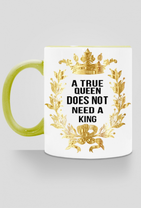wikingowie - a true queen - kubek