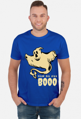 How do you boo koszulka z duchem halloween