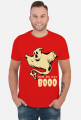 How do you boo koszulka z duchem halloween