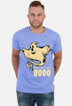 How do you boo koszulka z duchem halloween