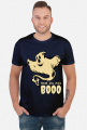 How do you boo koszulka z duchem halloween
