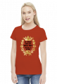 wikingowie - a true queen - koszulka damska