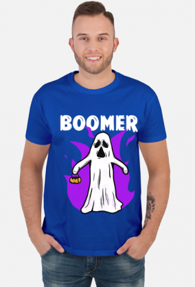 Koszulka Boomer Halloween