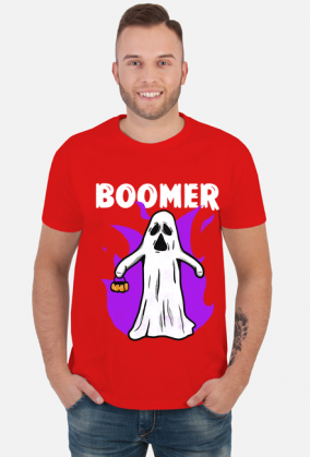 Koszulka Boomer Halloween