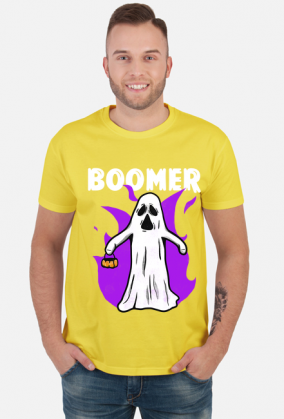 Koszulka Boomer Halloween