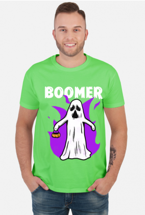 Koszulka Boomer Halloween