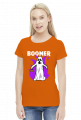 Boomer koszulka damska z duchem halloween