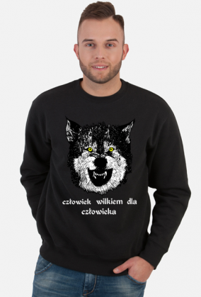wataha - człowiek wilkiem - bluza