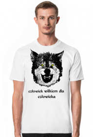 wataha - człowiek wilkiem - koszulka