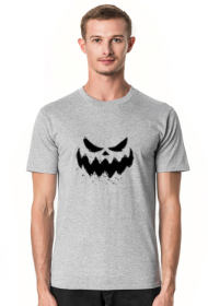 Koszulka ze strasznym uśmiechem
