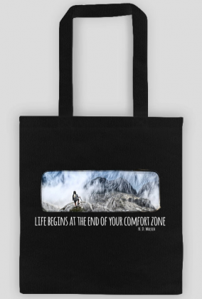 Torba- life begins at the end of your comfort zone - Góry, mountains