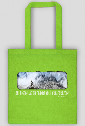 Torba- life begins at the end of your comfort zone - Góry, mountains