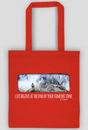 Torba- life begins at the end of your comfort zone - Góry, mountains