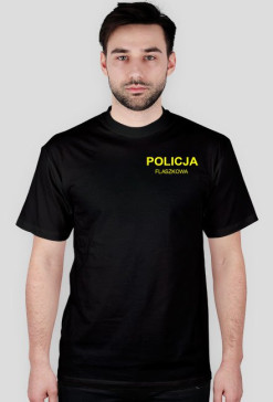 KOSZULKA POLICJA FLASZKOWA