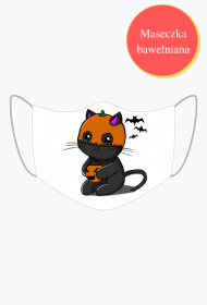 Maseczka Halloween Kitku