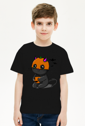 Koszulka Halloween Kitku