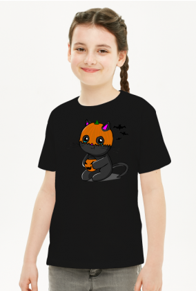 Koszulka Halloween Kitku
