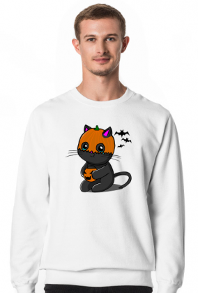 Bluza Halloween Kitku