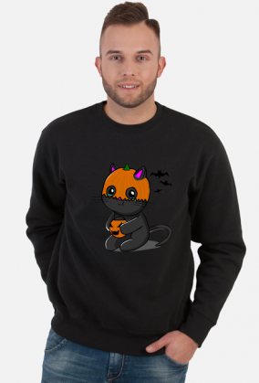 Bluza Halloween Kitku