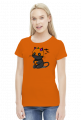 Koszulka Halloween Kitku