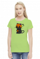 Koszulka Halloween Kitku