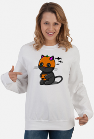 Bluza Halloween Kitku