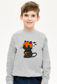 Bluza chłopięca Halloween Kitku