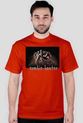 Zombie Hunter - Koszulka