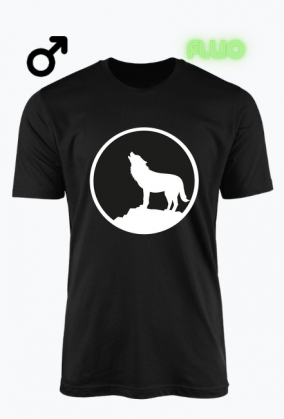 T-Shirt MĘSKI | BLEIDD (FLUO)