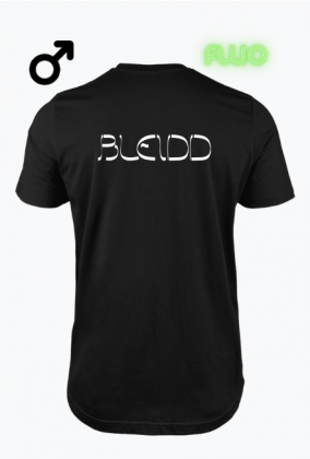 T-Shirt MĘSKI | BLEIDD (FLUO)