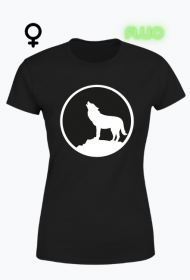 T-Shirt DAMSKI | BLEIDD (FLUO)