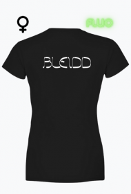 T-Shirt DAMSKI | BLEIDD (FLUO)