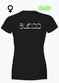 T-Shirt DAMSKI | BLEIDD (FLUO)