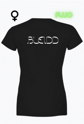 T-Shirt DAMSKI | BLEIDD (FLUO)