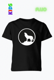 T-Shirt DZIECIĘCY | BLEIDD (FLUO)