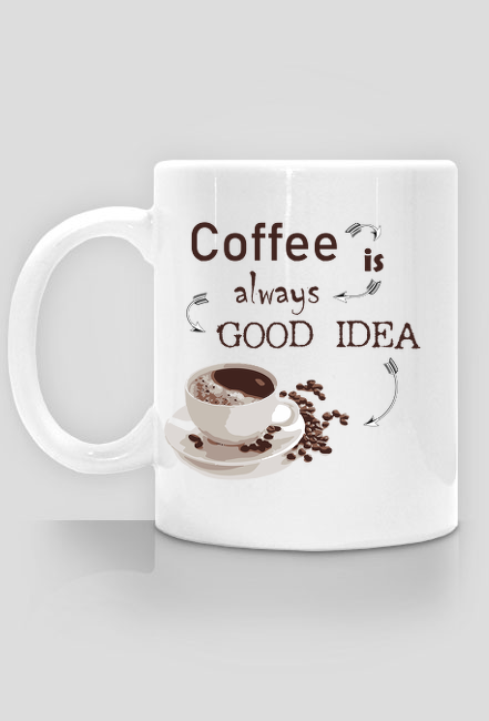 Coffee is always good idea