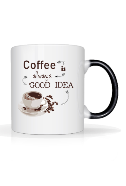 Coffee is always good idea