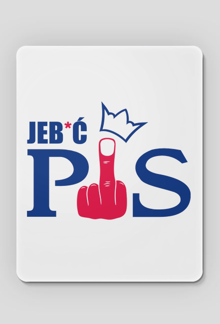 Podkładka pod myszkę - Jeb*c
