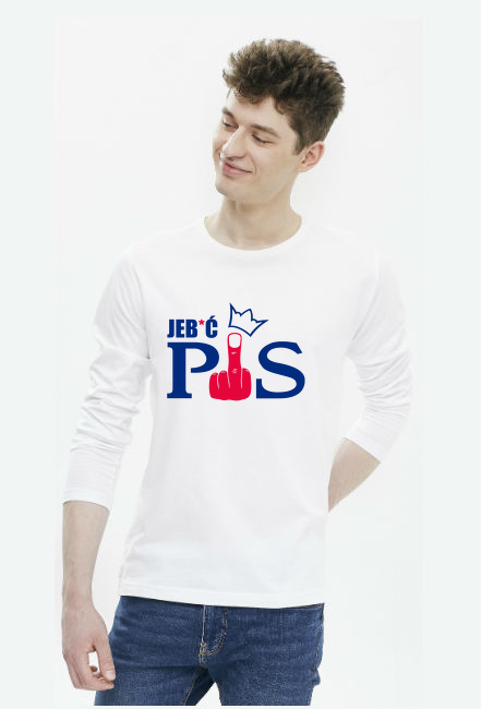 Koszulka Męska (Longsleeve) - Jeb*c