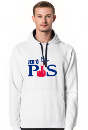 Bluza z kapturem - Jeb*c
