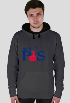 Bluza z kapturem - Jeb*c