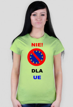 Nie dla UE - damska