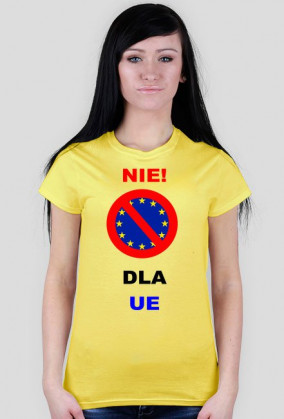 Nie dla UE - damska