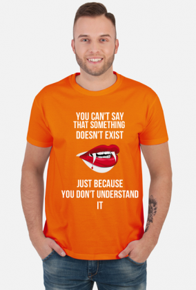 wampiry dziedzictwo - you can't say - koszulka