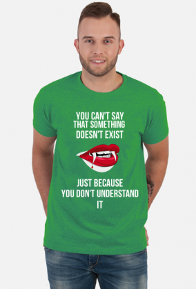 wampiry dziedzictwo - you can't say - koszulka